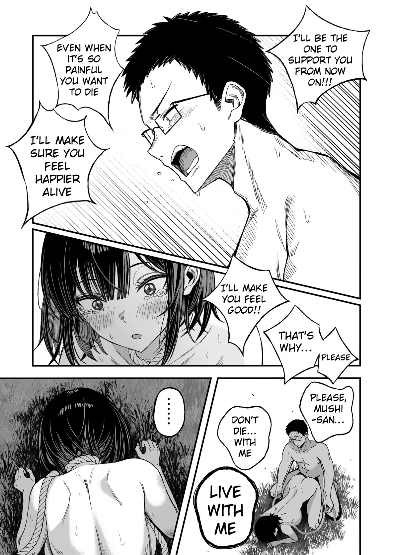 Hentai Manga Comic-Since i'm going to die anyway, do whatever you want with me-Read-46